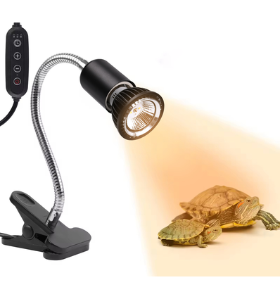 Reptielenlamp UVB - 5W, cliphouder