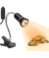 Reptielenlamp UVB - 5W, cliphouder