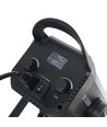 200W Breedstraler voor foto & video - Flikkervrij, instelbare kleur/helderheid, Display, incl. afstandsbediening, 5m kabel