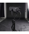 300W Schijnwerper voor foto & video - Flikkervrij, instelbare kleur/helderheid, Display, incl. afstandsbediening, 5m kabel