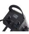 300W Schijnwerper voor foto & video - Flikkervrij, instelbare kleur/helderheid, Display, incl. afstandsbediening, 5m kabel
