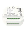 LEDlife rWave inbouwdimmer - RF, push-dim, 200W LED dimmer, voor inbouw