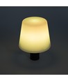 Oplaadbare RGB LED flessenlamp - Wit, incl. afstandsbediening, IP54 buiten
