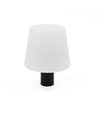 Oplaadbare RGB LED flessenlamp - Wit, incl. afstandsbediening, IP54 buiten