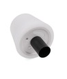 Oplaadbare RGB LED flessenlamp - Wit, incl. afstandsbediening, IP54 buiten
