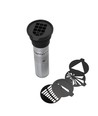 25W LED foto-effectlamp - Handheld, RGB, 22 Gobo-motieven