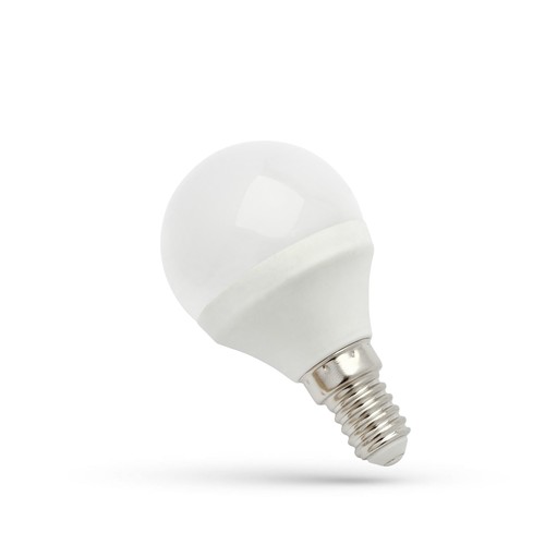 E14 6W LED-lamp - G45