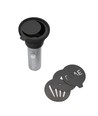 10W LED Foto effectlamp handmodel - Multi-color fotolamp met 22 Gobo-motieven / effecten