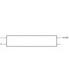 150cm / 22W Dimbare T8-PRO150 LED-buis - 1-10V dimbaar