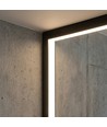 Hoekverbinder voor LINEA20 - 90° omhoog / omlaag, zwart
