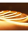 5m 6W/m CCT COB-LED strip, RA92 - 24V DC, IP20, 608 LEDs per meter, 5mm breed