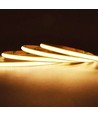 5m 6W/m CCT COB-LED strip, RA92 - 24V DC, IP20, 608 LEDs per meter, 5mm breed