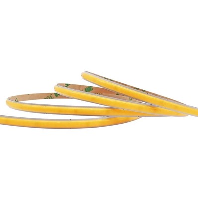 5m 6W/m CCT COB-LED strip, RA92 - 24V DC, IP20, 608 LEDs per meter, 5mm breed