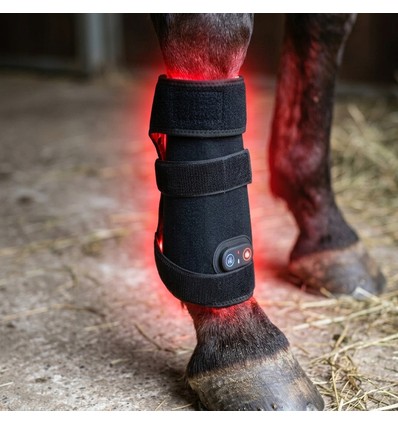 Roodlichttherapie gamache voor paarden - benen en gewrichten, infrarood, oplaadbaar