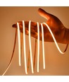 10m 6W/m CCT COB-LED strip, RA92 - 24V DC, IP20, 608 LED per meter, 5mm breed