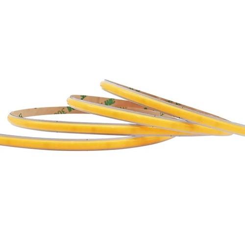 10m 6W/m CCT COB-LED strip, RA92 - 24V DC, IP20, 608 LED per meter, 5mm breed