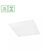 62x62 ALGINE LED-paneel, 40W - 120°, witte rand, koud wit, backlit