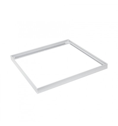 62,5x62,5 LED paneel opbouwframe - Wit, 65mm hoog