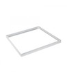 62,5x62,5 LED paneel opbouwframe - Wit, 65mm hoog