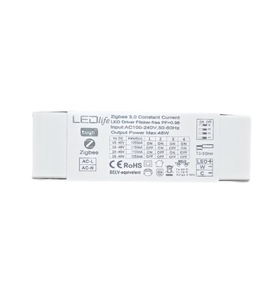 48W / 1050-1200mA CCT driver voor LED paneel - 15-40V, Zigbee, Hue compatibel, CCT instelbaar