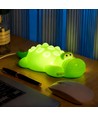 MOCHI Krokodil Nachtlampje - Siliconen, kleurwissel + warm wit