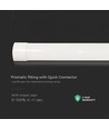 150cm 50W compleet LED armatuur - 6 jaar garantie, 120lm/W