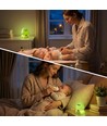 Oplaadbare RGBW LED tafel-/nachtlamp - Wit, touch dimbaar, IP20 binnen