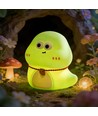 MOCHI Slang Nachtlampje - Siliconen, Kleurwissel + Warm Wit