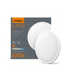 30W LED sensorlamp met noodverlichting – instelbaar watt/CCT, IP44, accu