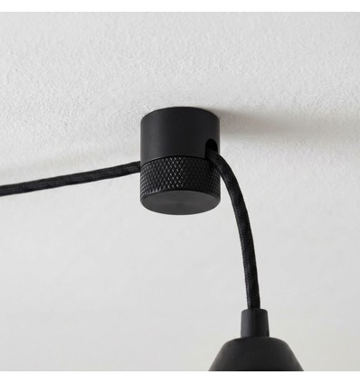 Parelzwarte pendelophanging - Voor bijv. hanglampen