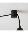 Parelzwarte pendelophanging - Voor bijv. hanglampen