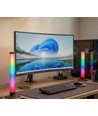 2x RGBIC ambient light bar - 43 cm, Bluetooth, 360° licht