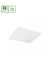 60x60 ALGINE LED-paneel, 40W - Backlit, IP44, 4000K, DALI, witte rand