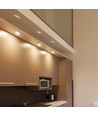 10x 7W Ø8,8cm LED inbouwspot - Zaaggat: Ø6,8 cm, Afmetingen: Ø8,8 cm, CCT - 3 lichtkleuren