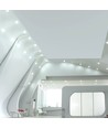 10x 7W Ø8,8cm LED inbouwspot - Zaaggat: Ø6,8 cm, Afmetingen: Ø8,8 cm, CCT - 3 lichtkleuren