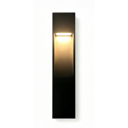 Zwarte tuinlamp - 10W, 60 cm, IP65 buiten, incl. lichtbron