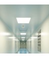 60x60 LED paneel, 20W - 180lm/W, Backlit, 4000K
