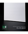 60x60 LED paneel, 20W - 180lm/W, Backlit, 4000K