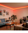 10m RGB+WW Neon Flex LED strip - 24V, 16W/m, IP65, 3000K warm wit
