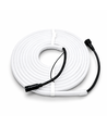 10m RGB+WW Neon Flex LED strip - 24V, 16W/m, IP65, 3000K warm wit