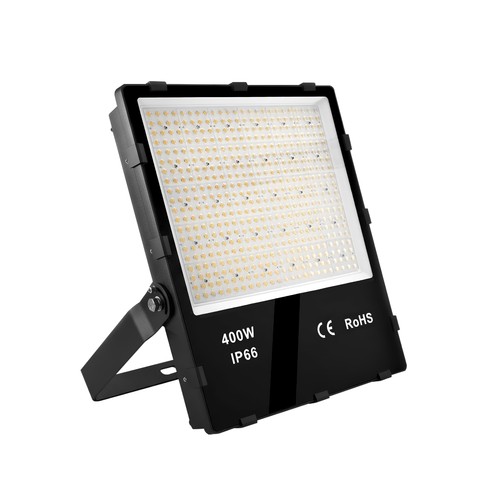 400W LED breedstraler - 170lm/W, P45° stralingshoek, IP66, werklamp