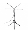 LEDlife kweeklamp met statief - 4 lampen, timer en afstandsbediening