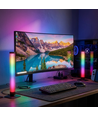 2 st. ambient gamer tafellampen - RGB looplicht, 360° effect, 33 cm