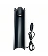 V-Tac Grijze tuinlamp, roestvrij - 110 cm, IP44 buiten, E27 fitting, zonder lichtbron
