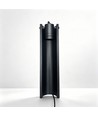 V-Tac Grijze tuinlamp, roestvrij - 110 cm, IP44 buiten, E27 fitting, zonder lichtbron