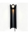 Zwarte verstelbare tuinlamp - 7,5W, 40 cm, IP65 buiten, incl. lichtbron