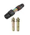 V-Tac Grijze tuinlamp, roestvrij - 110 cm, IP44 buiten, E27 fitting, zonder lichtbron