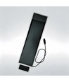 Zwarte tuinlamp - 11W, 80 cm, IP65 buiten, incl. lichtbron