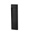 Zwarte tuinlamp - 11W, 80 cm, IP65 buiten, incl. lichtbron