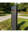 Zwarte tuinlamp - 11W, 80 cm, IP65 buiten, incl. lichtbron